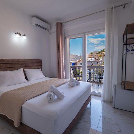 Hotel Elite Sarandë Exteriér fotografie