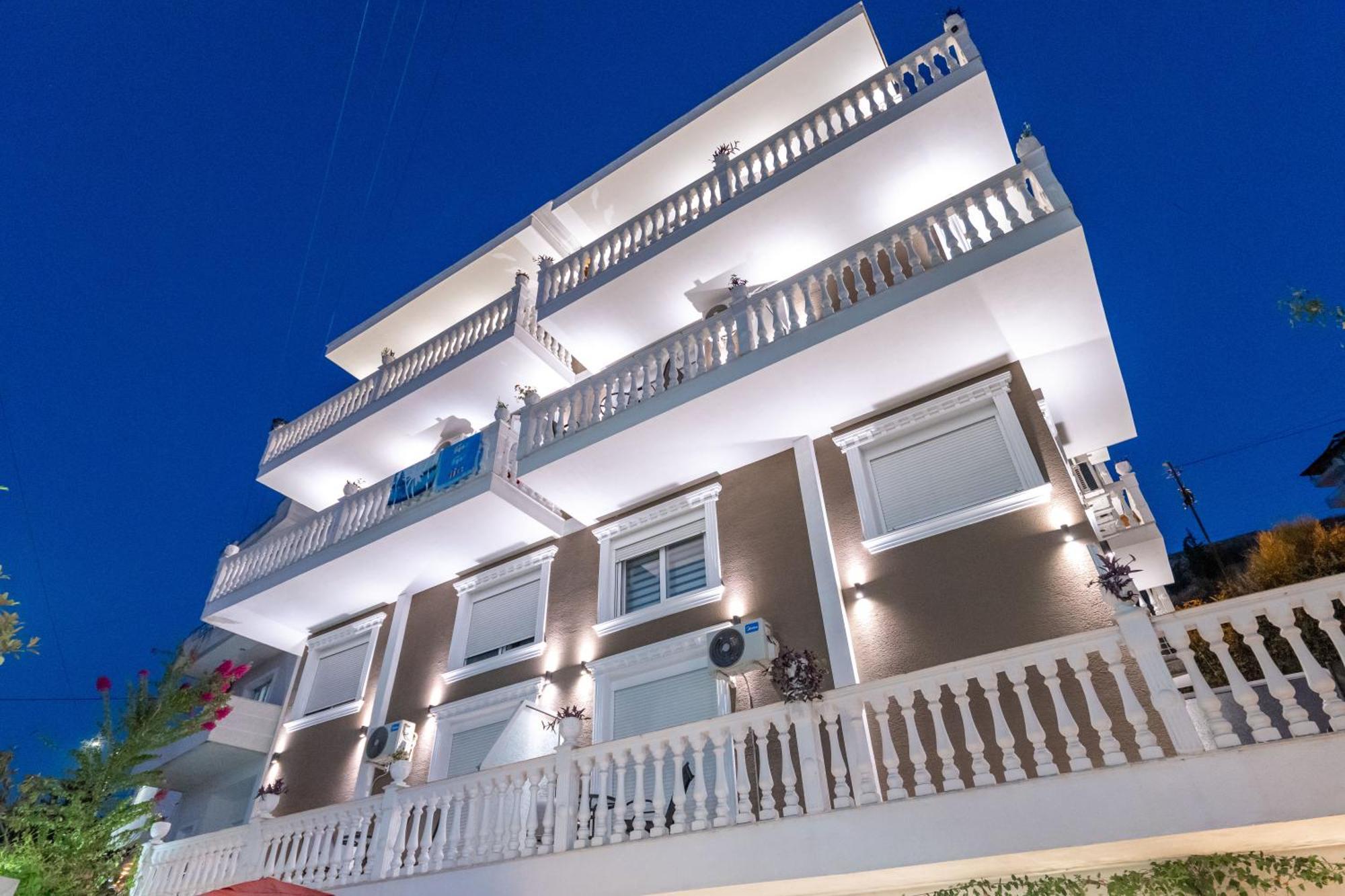 Hotel Elite Sarandë Exteriér fotografie
