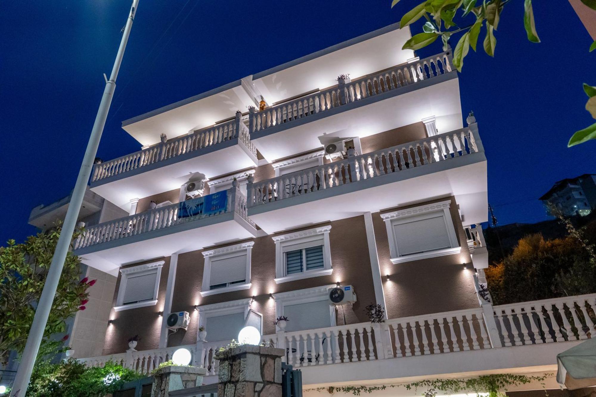 Hotel Elite Sarandë Exteriér fotografie