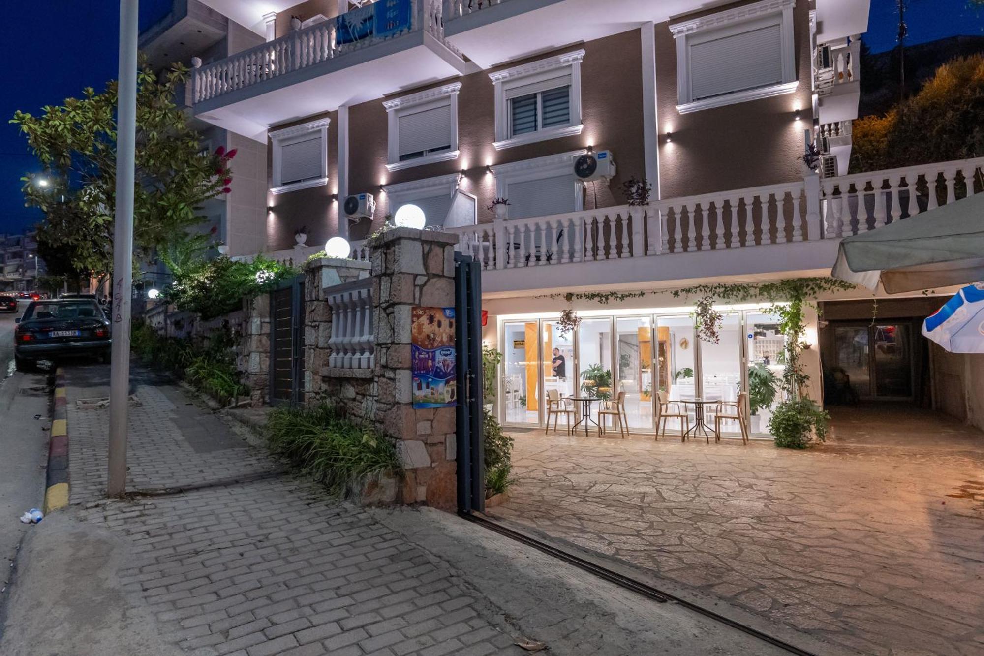 Hotel Elite Sarandë Exteriér fotografie