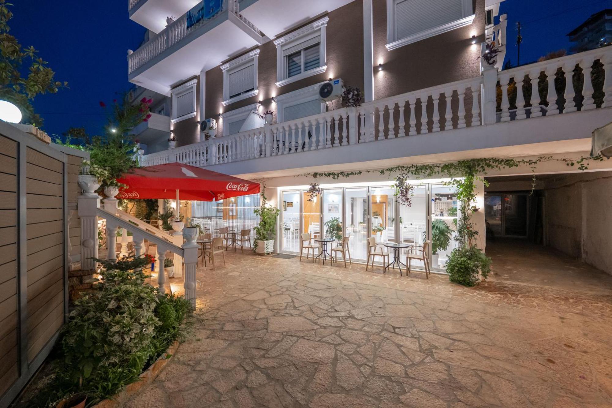 Hotel Elite Sarandë Exteriér fotografie