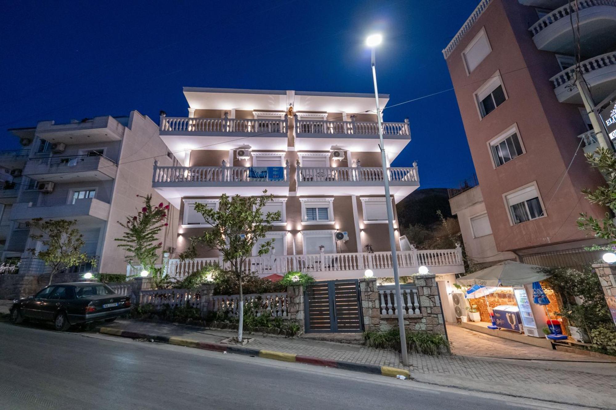 Hotel Elite Sarandë Exteriér fotografie