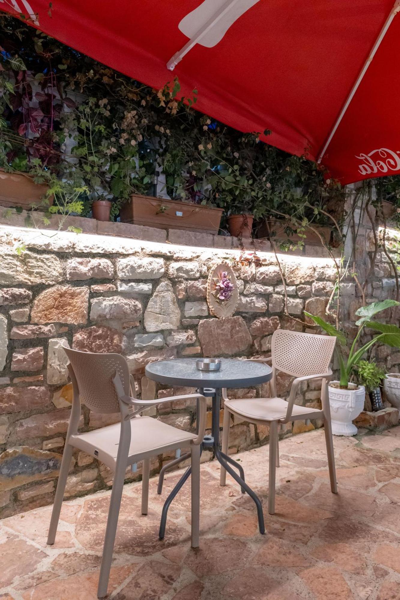 Hotel Elite Sarandë Exteriér fotografie