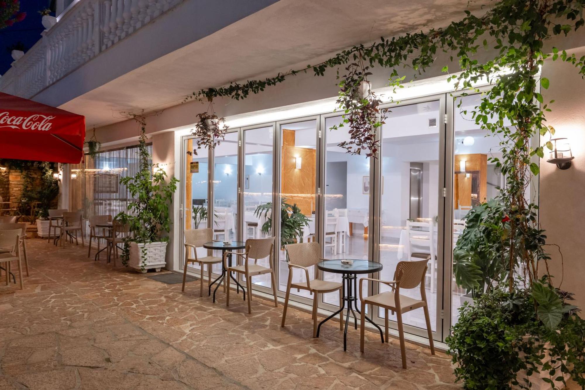 Hotel Elite Sarandë Exteriér fotografie