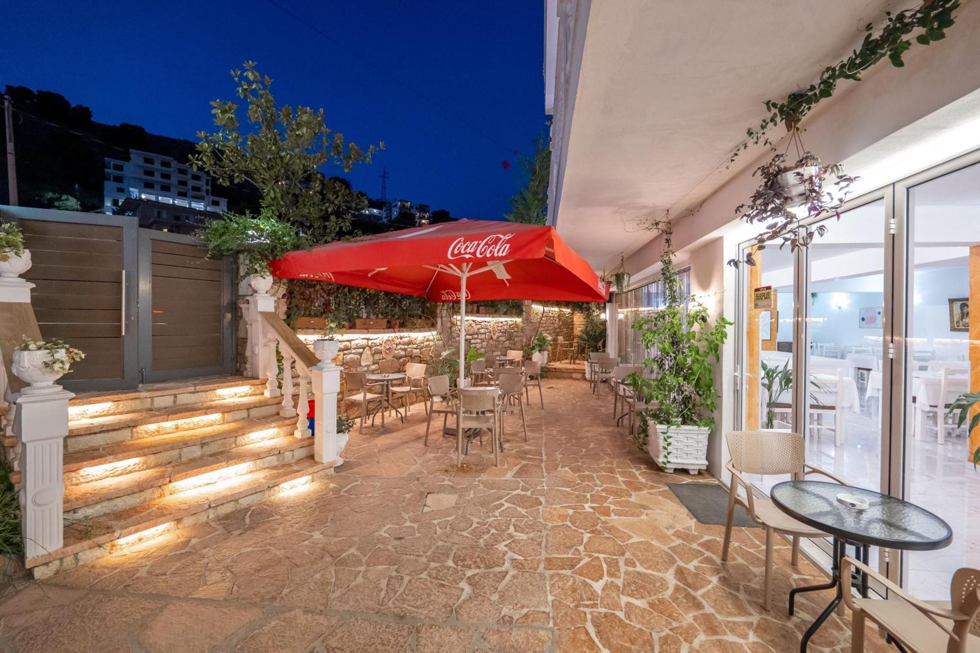 Hotel Elite Sarandë Exteriér fotografie