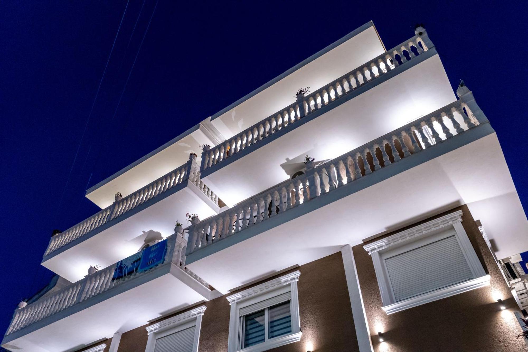 Hotel Elite Sarandë Exteriér fotografie