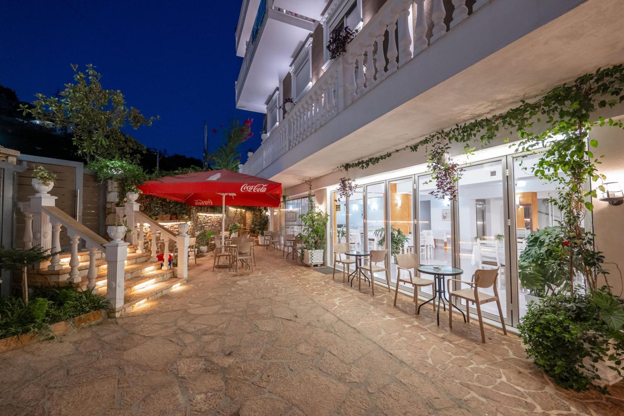 Hotel Elite Sarandë Exteriér fotografie