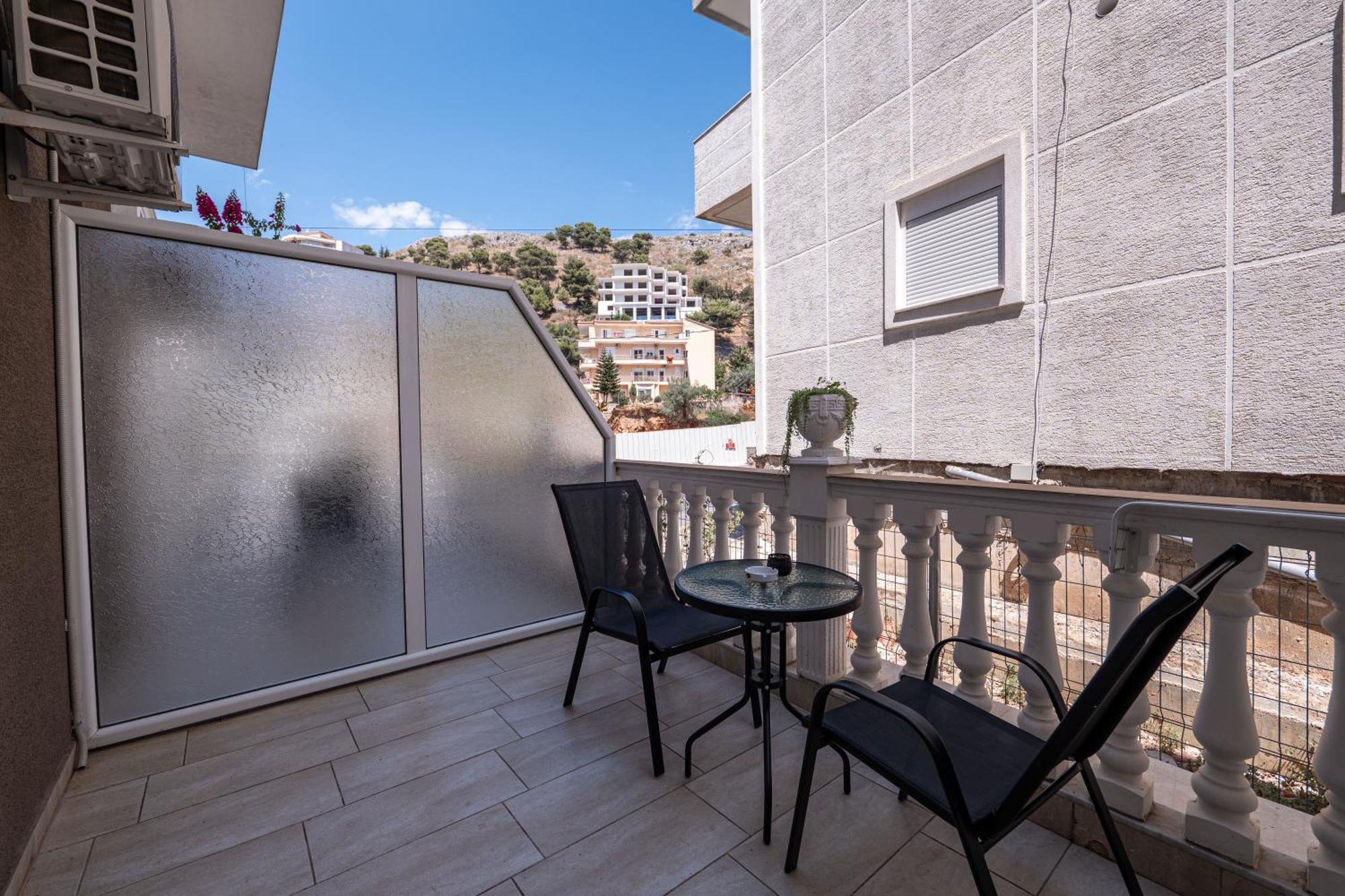 Hotel Elite Sarandë Exteriér fotografie