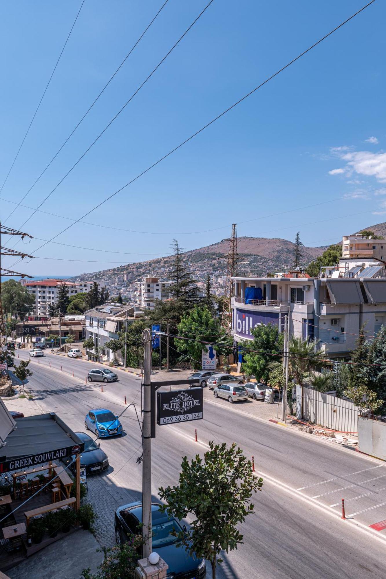 Hotel Elite Sarandë Exteriér fotografie