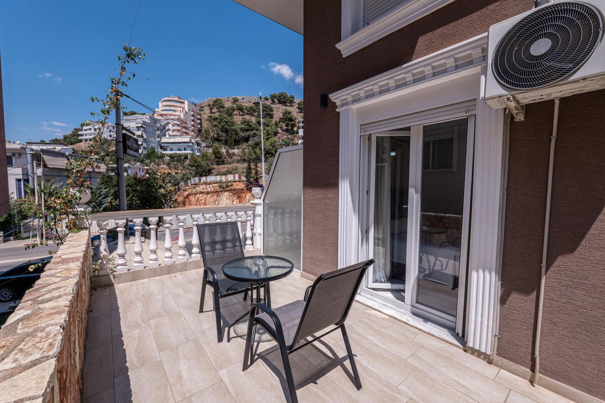 Hotel Elite Sarandë Exteriér fotografie