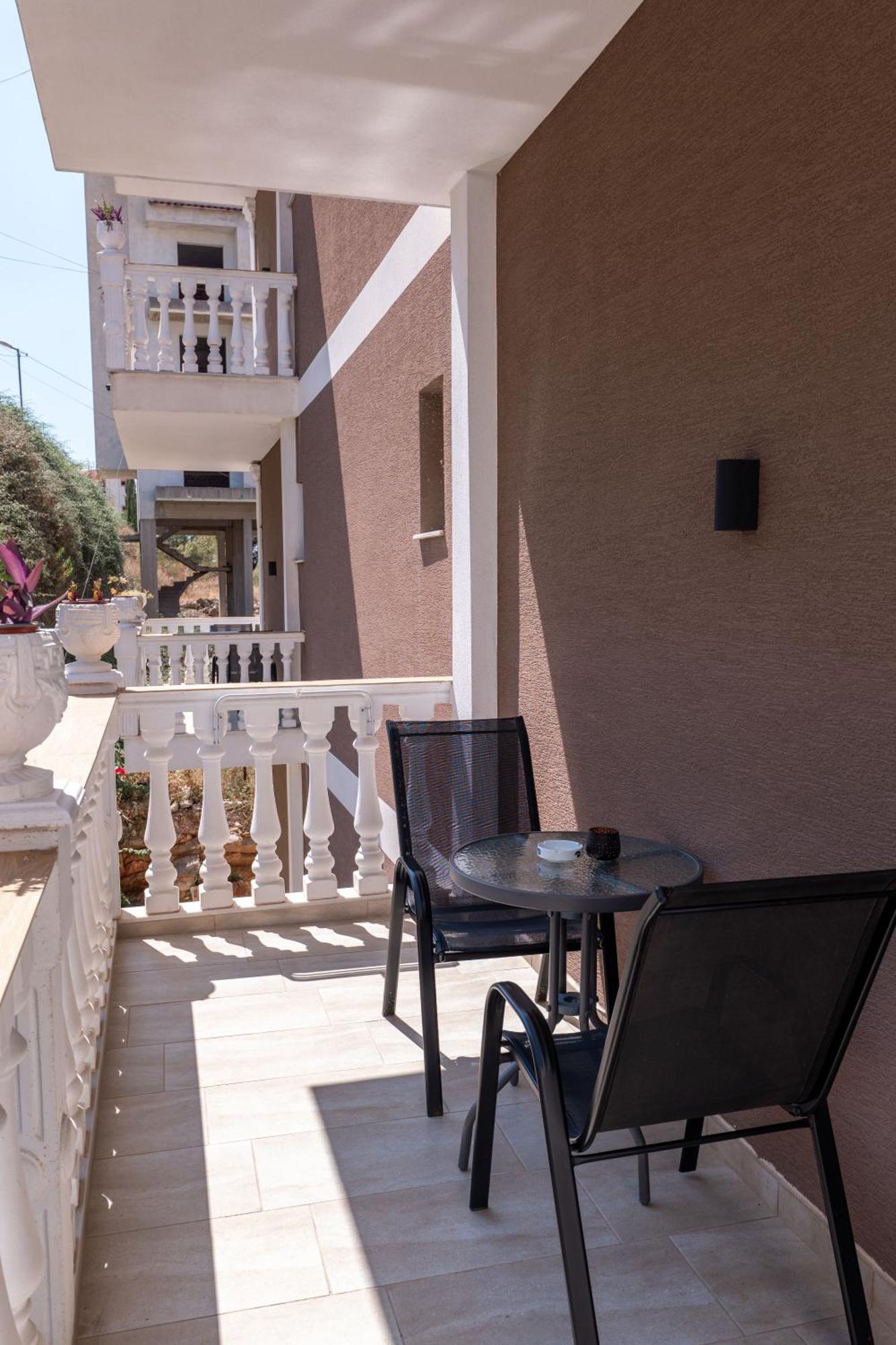Hotel Elite Sarandë Exteriér fotografie