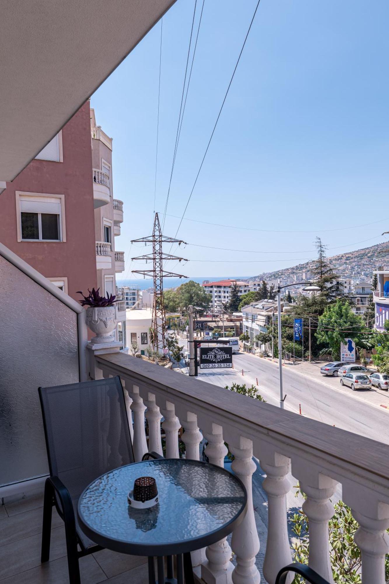 Hotel Elite Sarandë Exteriér fotografie