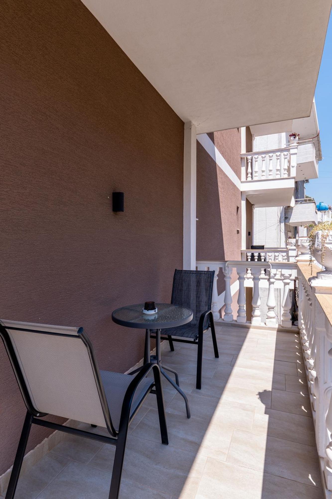 Hotel Elite Sarandë Exteriér fotografie