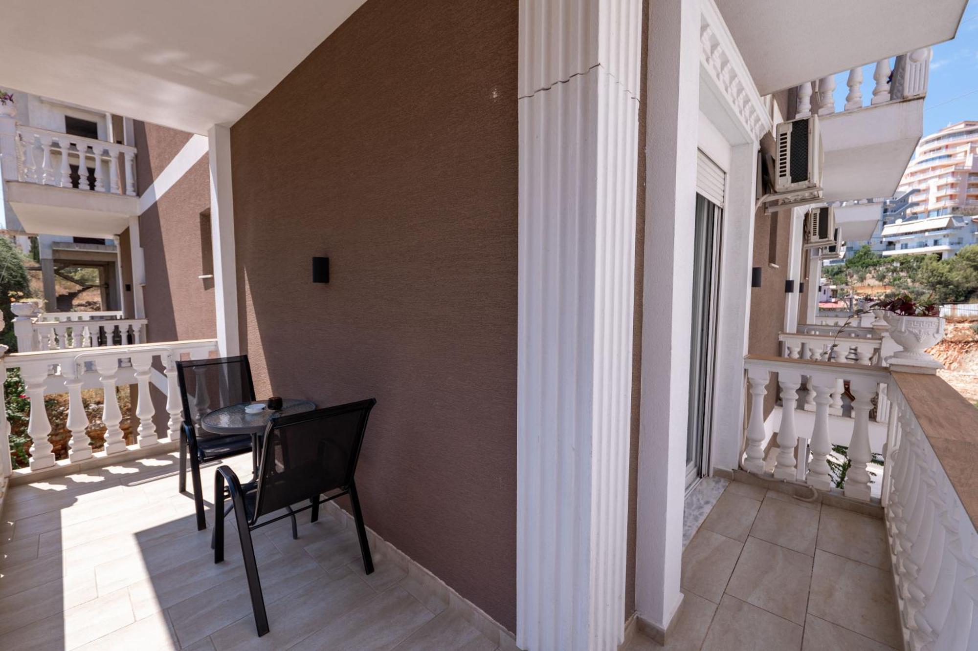 Hotel Elite Sarandë Exteriér fotografie