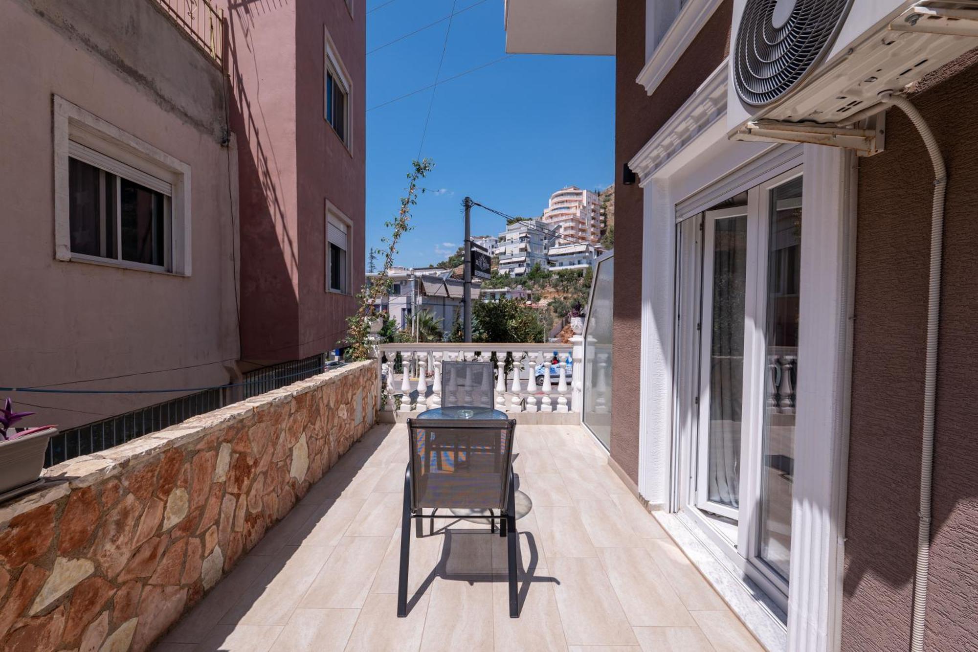 Hotel Elite Sarandë Exteriér fotografie