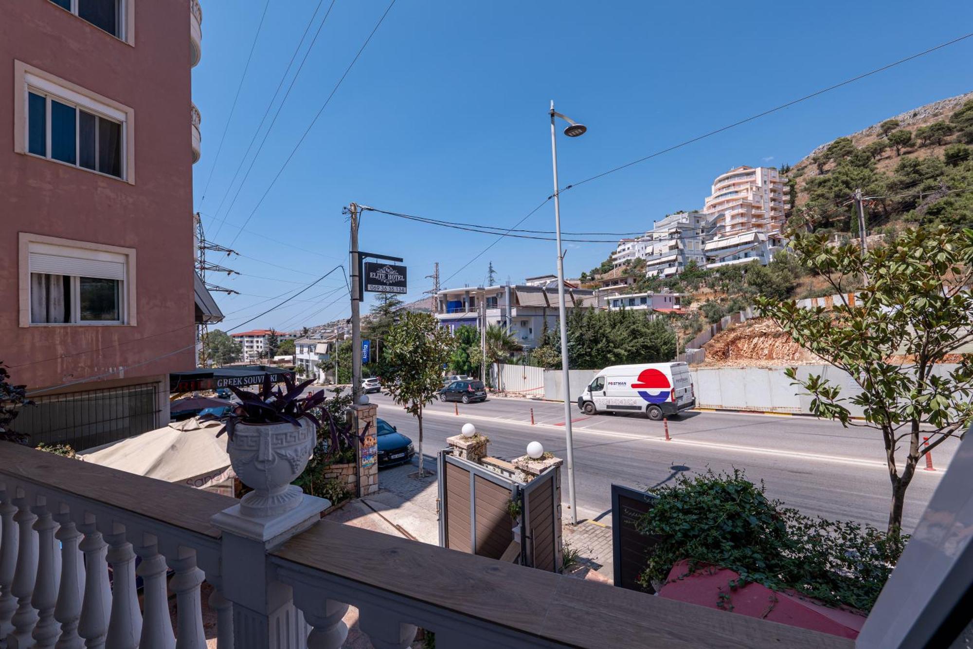 Hotel Elite Sarandë Exteriér fotografie