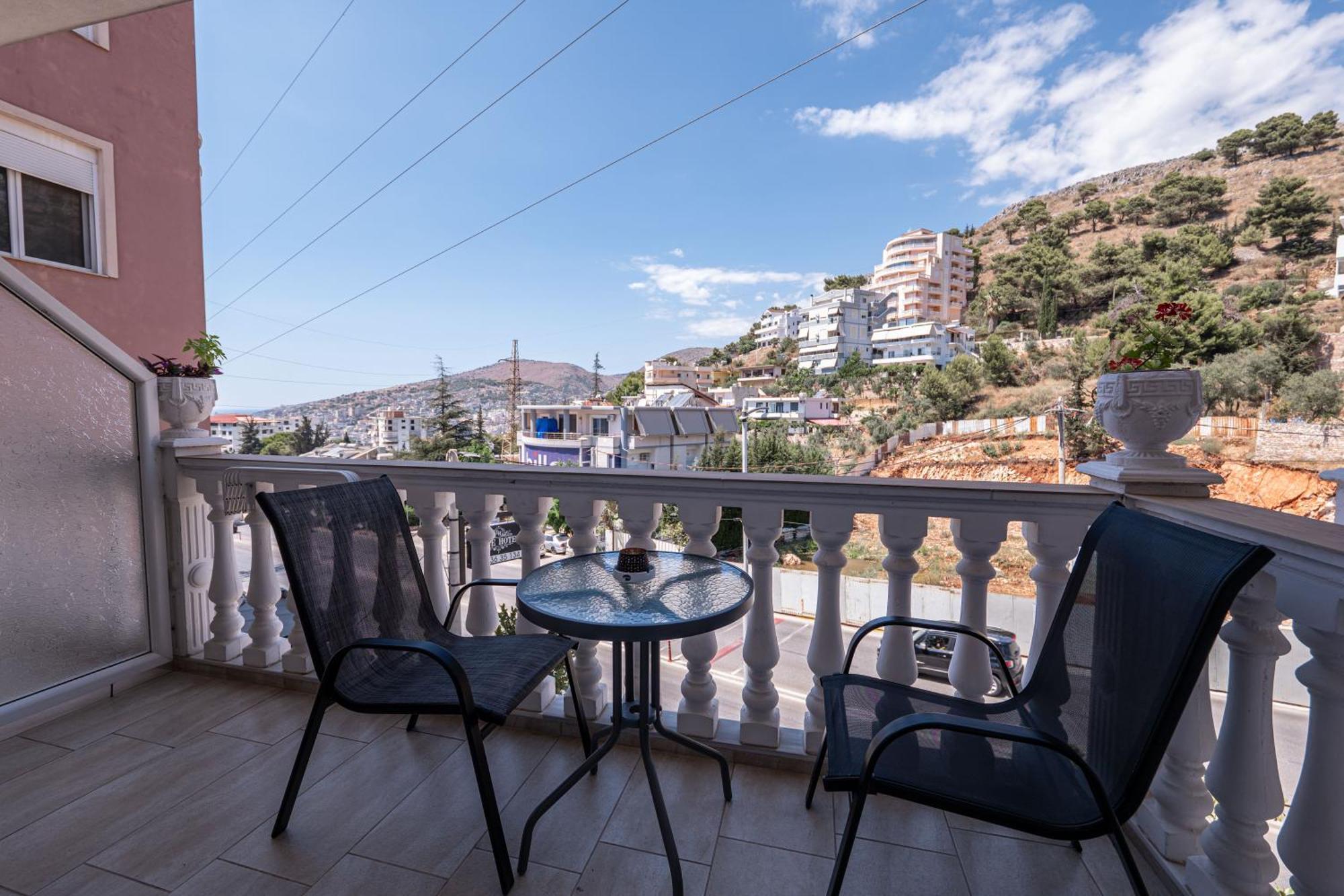 Hotel Elite Sarandë Exteriér fotografie