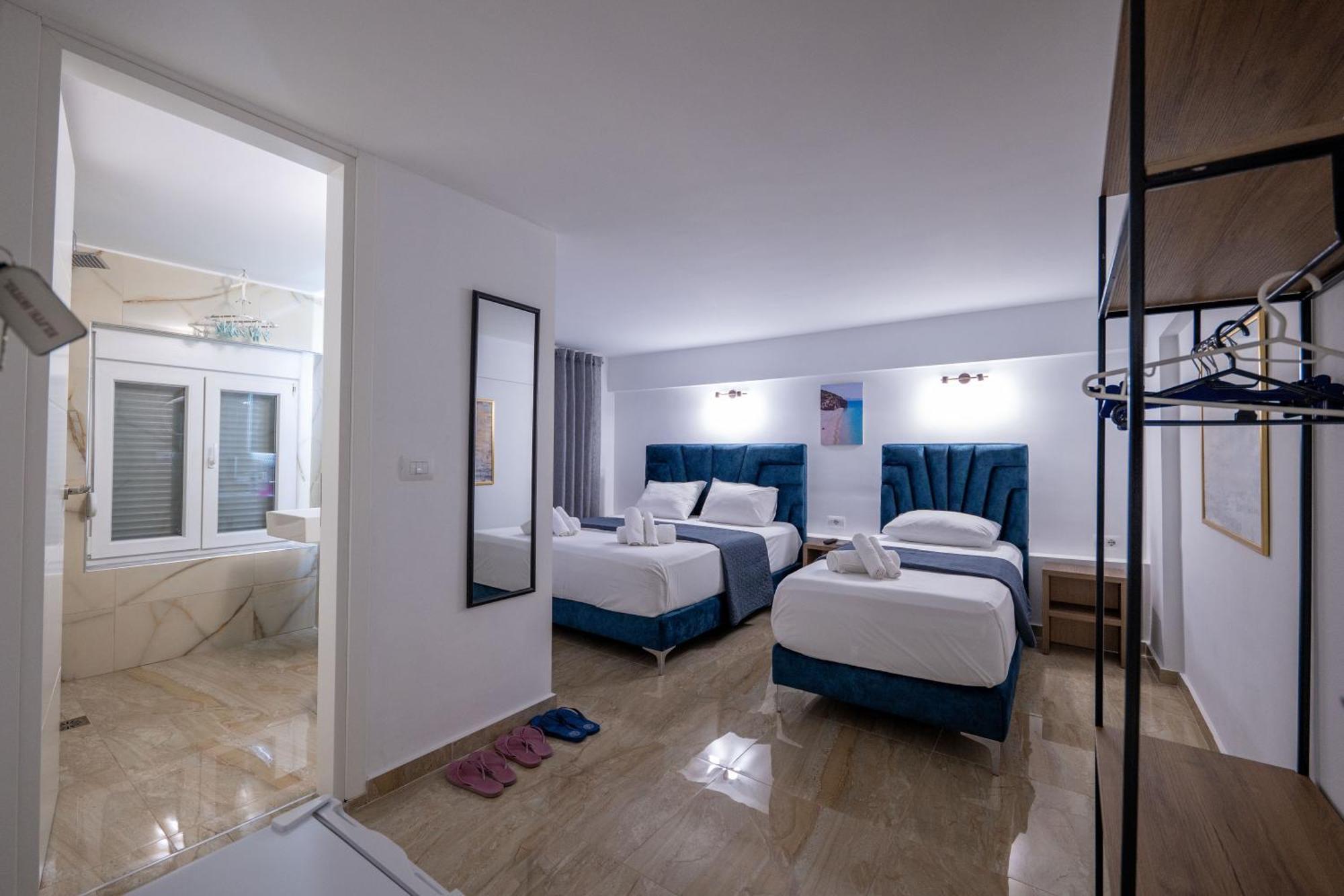 Hotel Elite Sarandë Exteriér fotografie