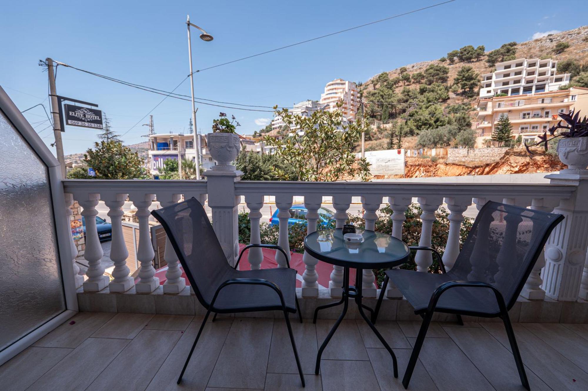 Hotel Elite Sarandë Exteriér fotografie