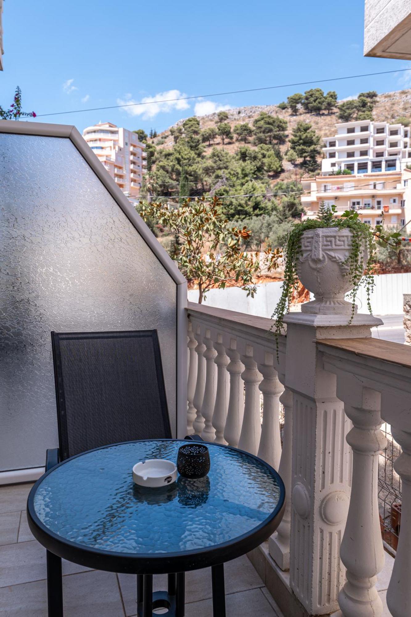Hotel Elite Sarandë Exteriér fotografie