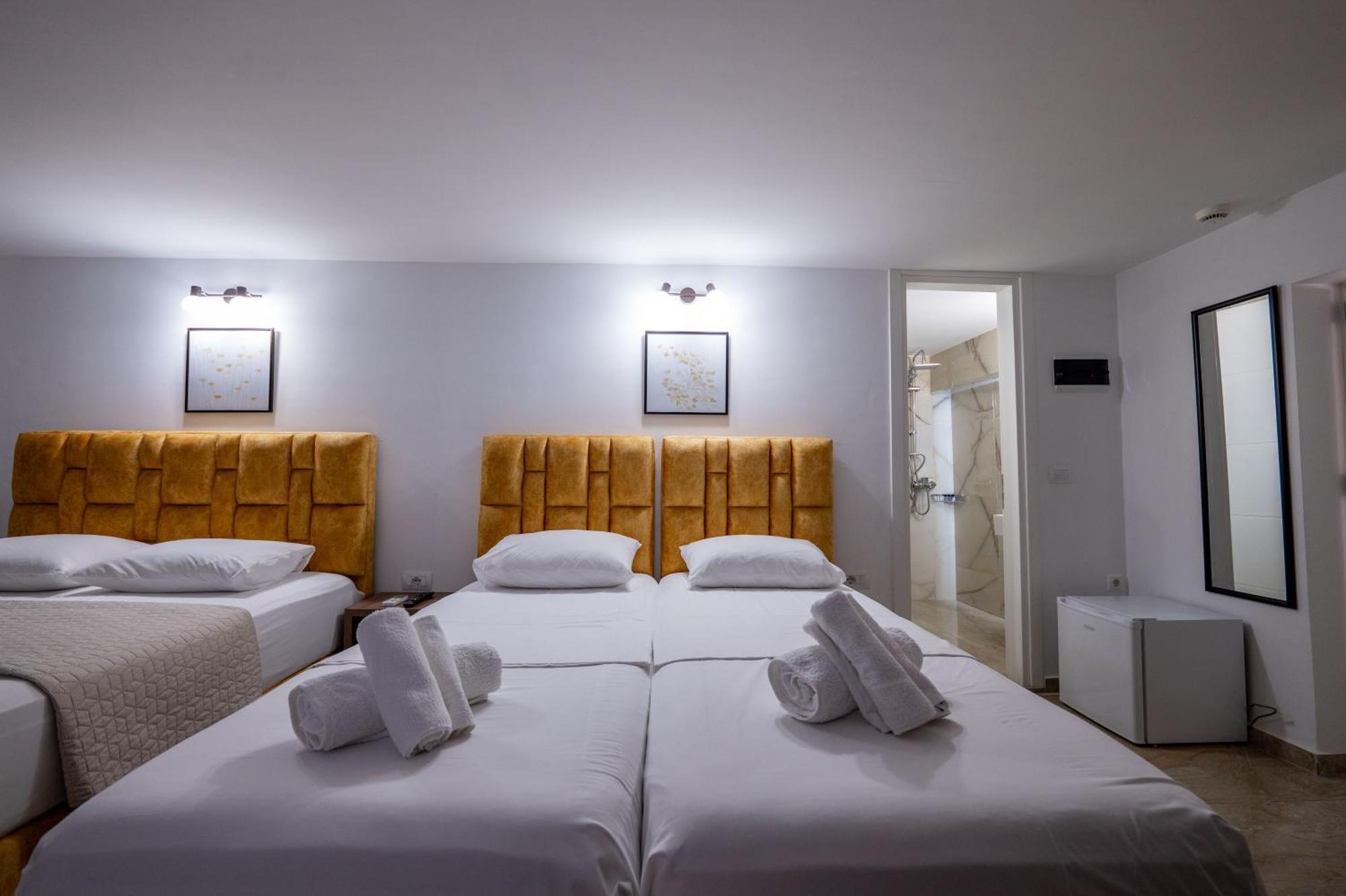 Hotel Elite Sarandë Exteriér fotografie