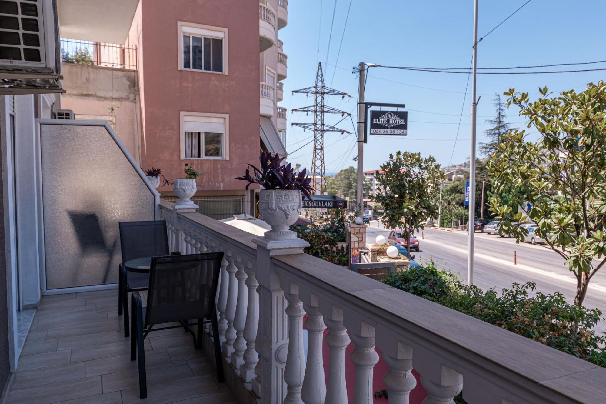 Hotel Elite Sarandë Exteriér fotografie
