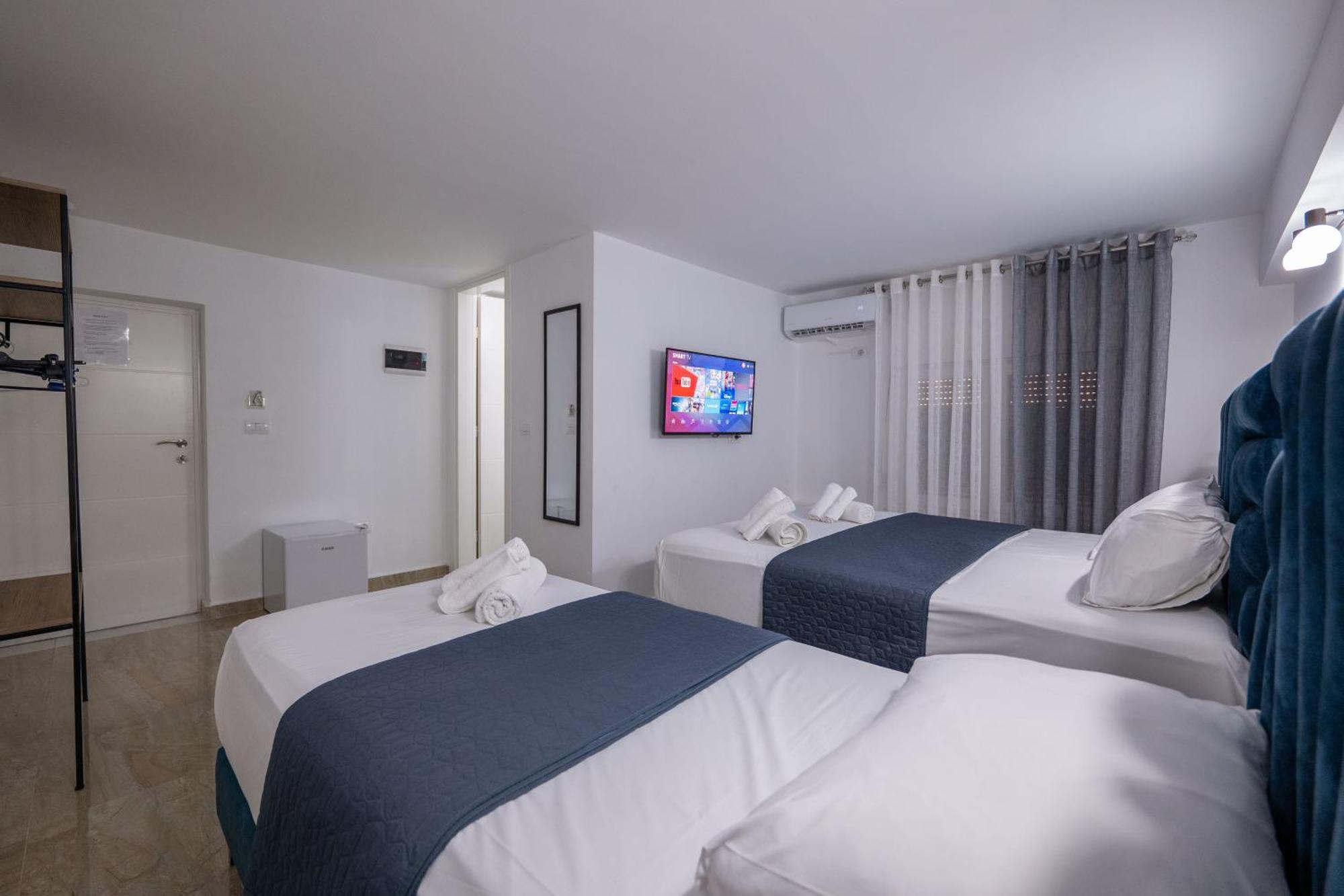 Hotel Elite Sarandë Exteriér fotografie