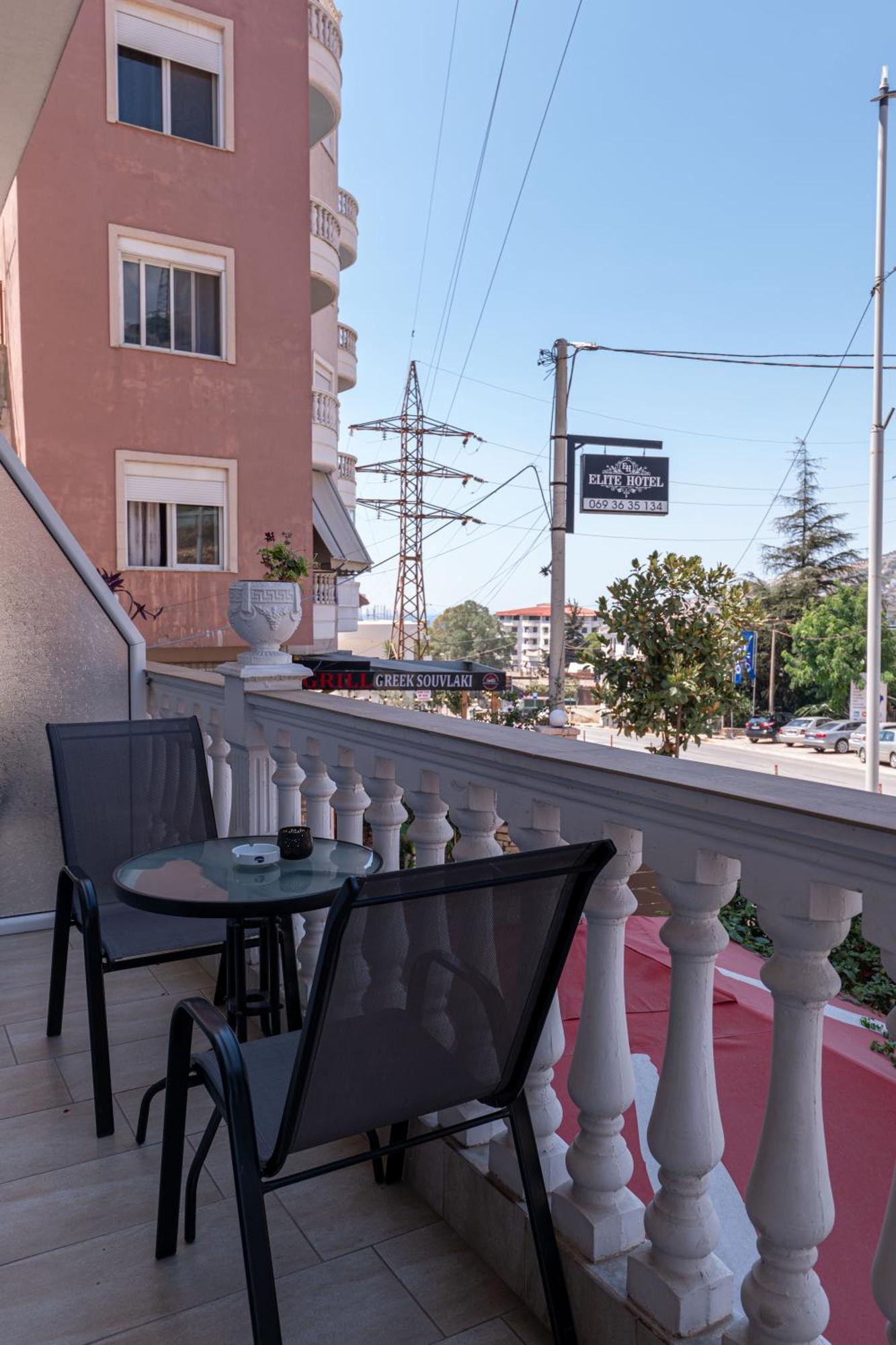 Hotel Elite Sarandë Exteriér fotografie