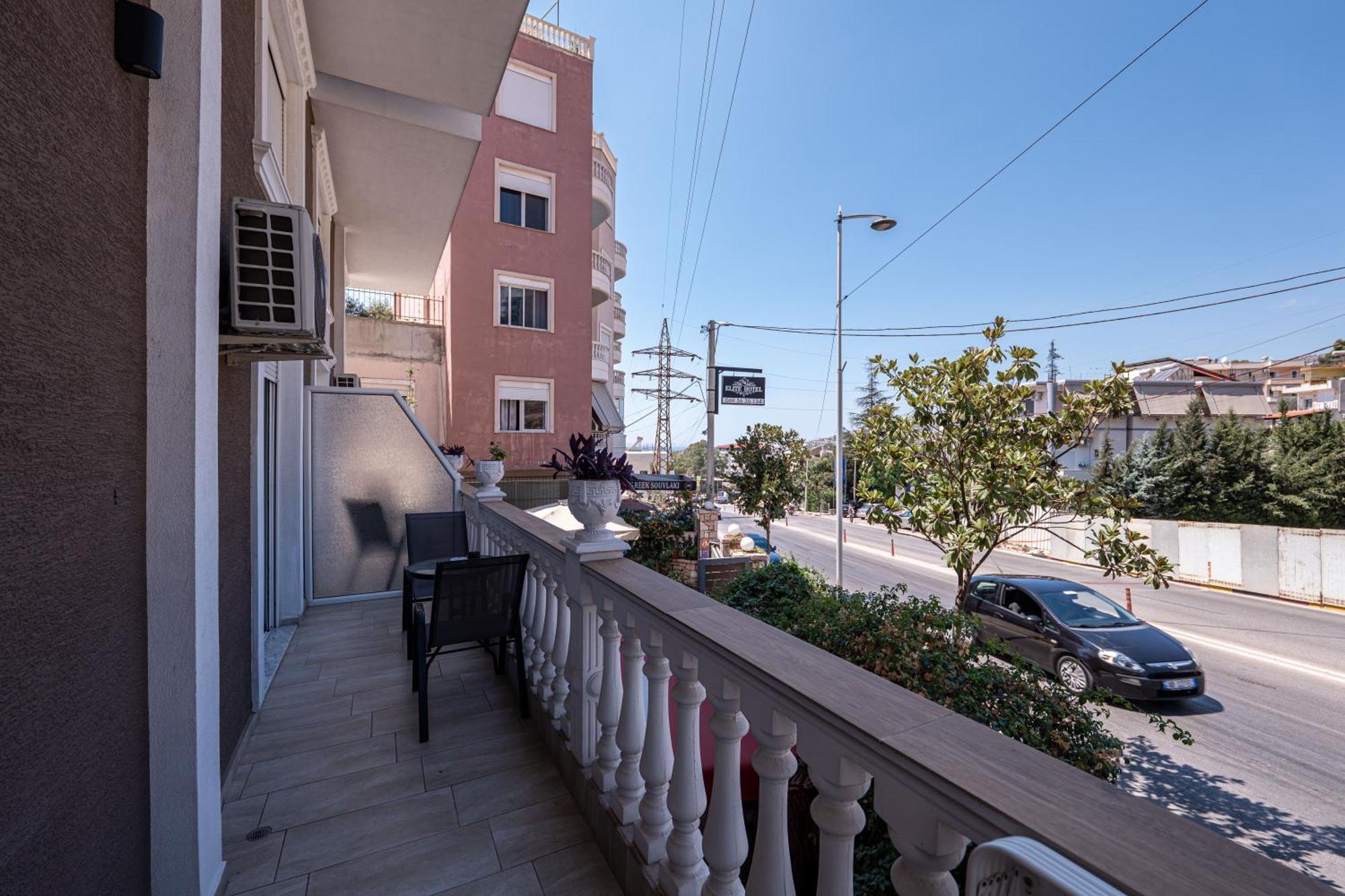 Hotel Elite Sarandë Exteriér fotografie