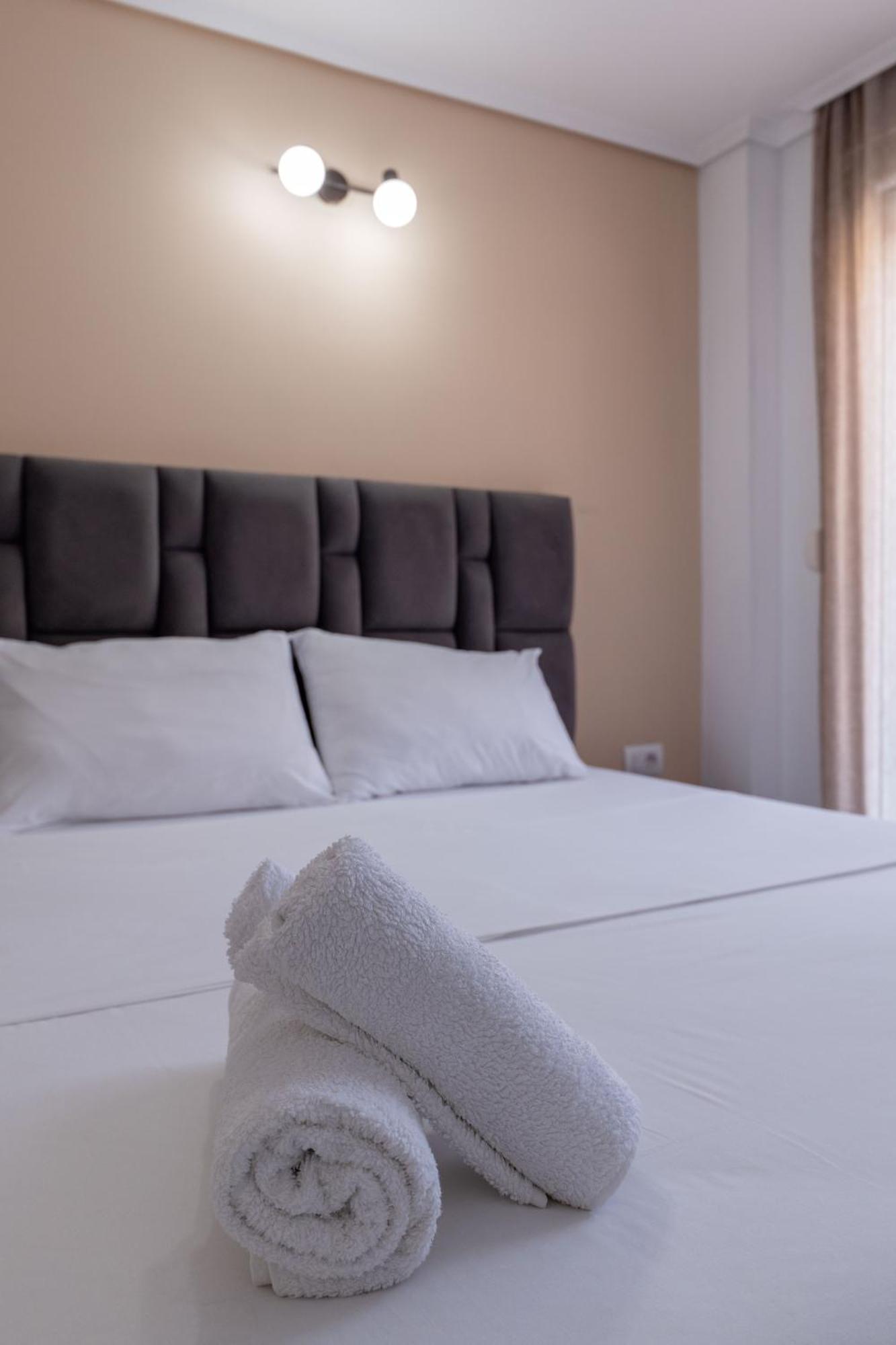 Hotel Elite Sarandë Exteriér fotografie