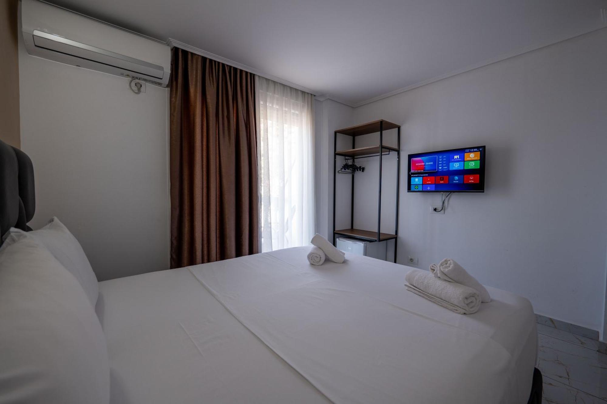 Hotel Elite Sarandë Exteriér fotografie