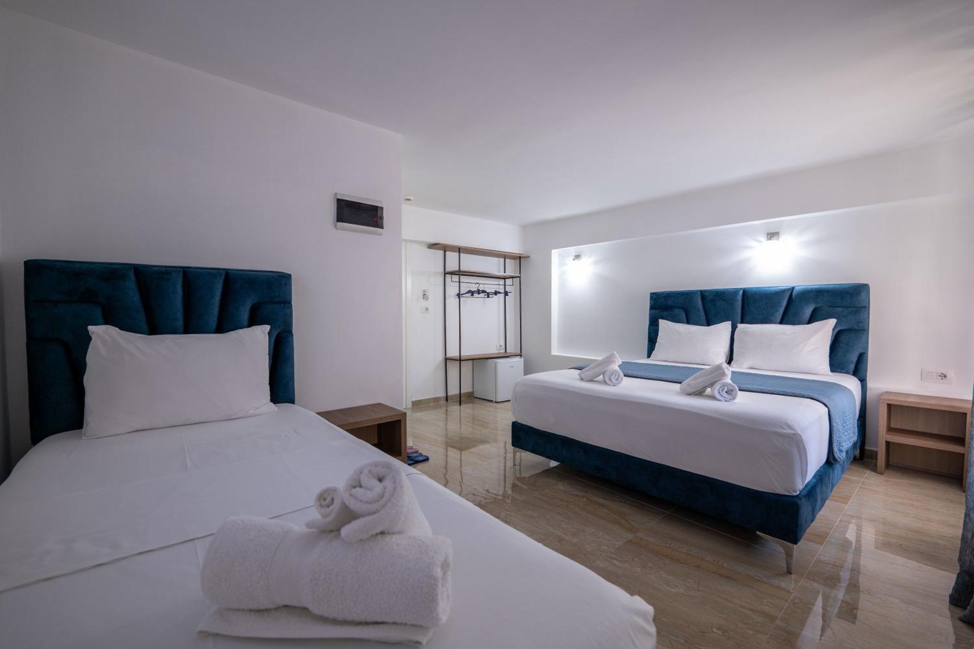 Hotel Elite Sarandë Exteriér fotografie