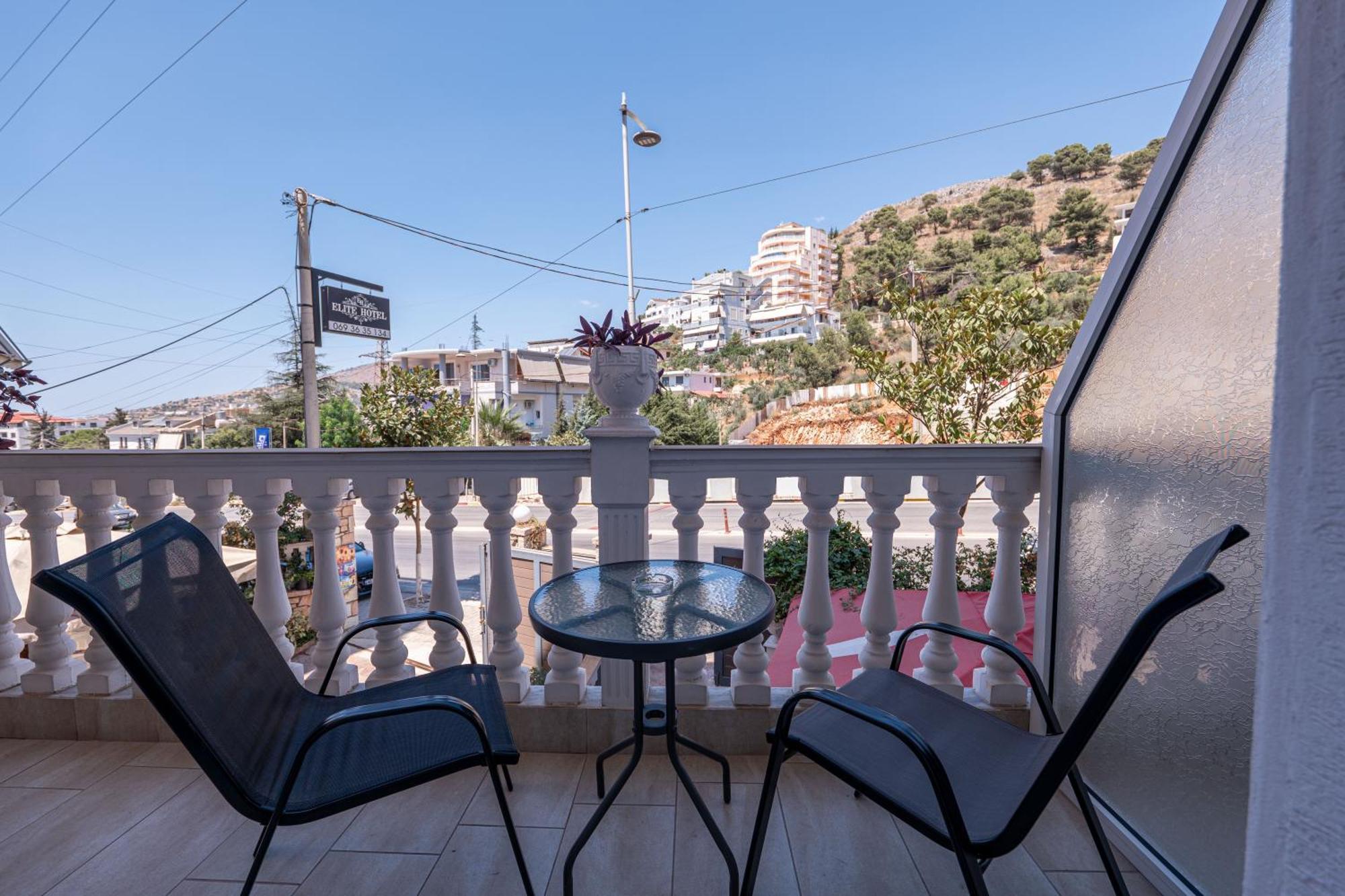 Hotel Elite Sarandë Exteriér fotografie