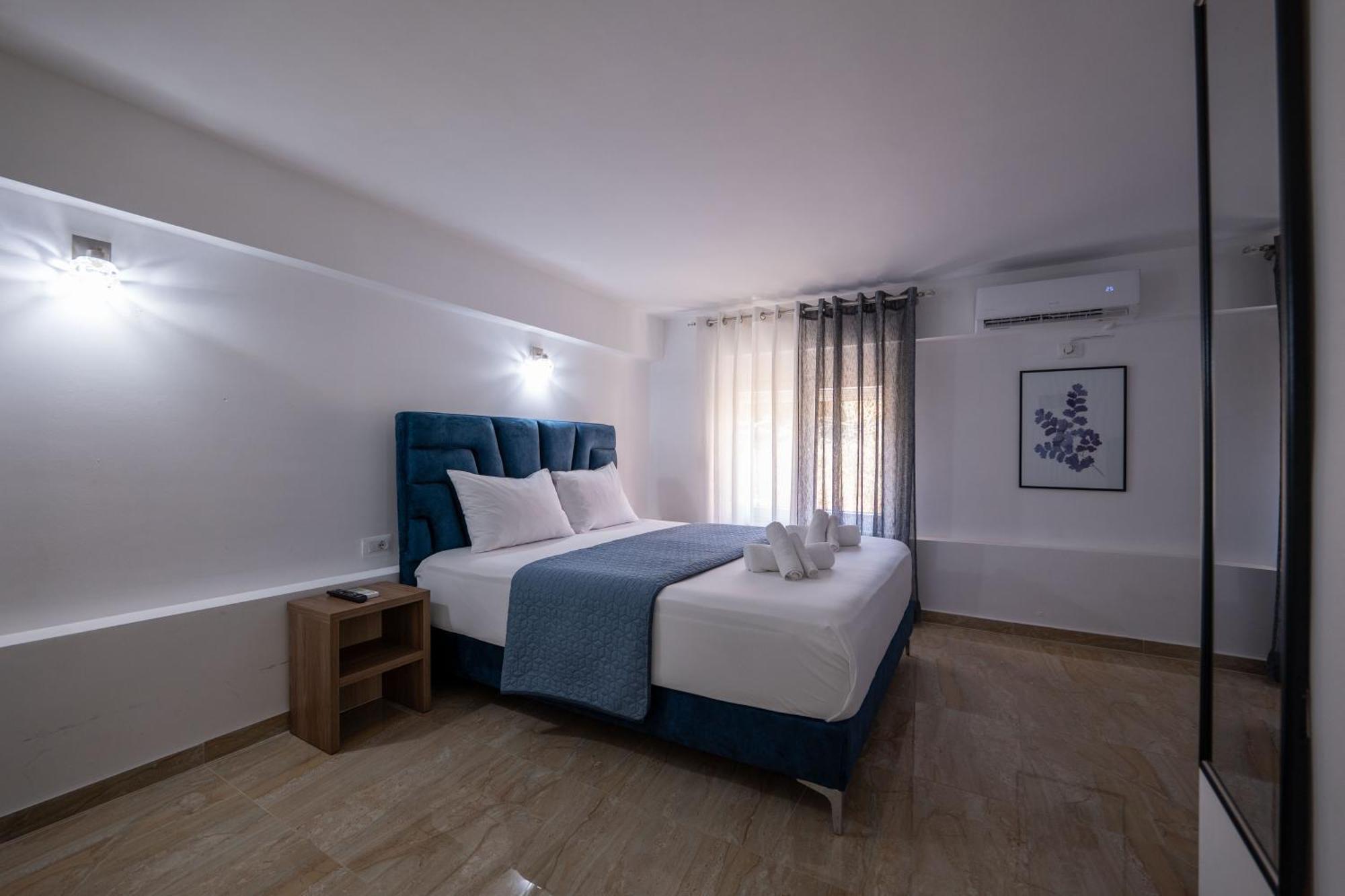 Hotel Elite Sarandë Exteriér fotografie