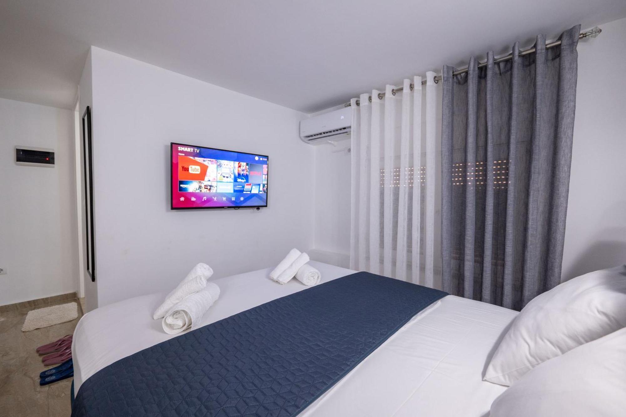 Hotel Elite Sarandë Exteriér fotografie